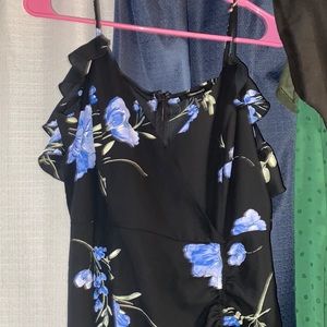 Forever 21 flowered dress